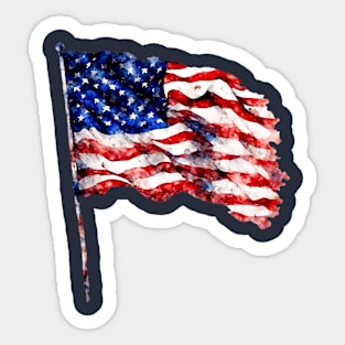 The Grand Old Flag Sticker